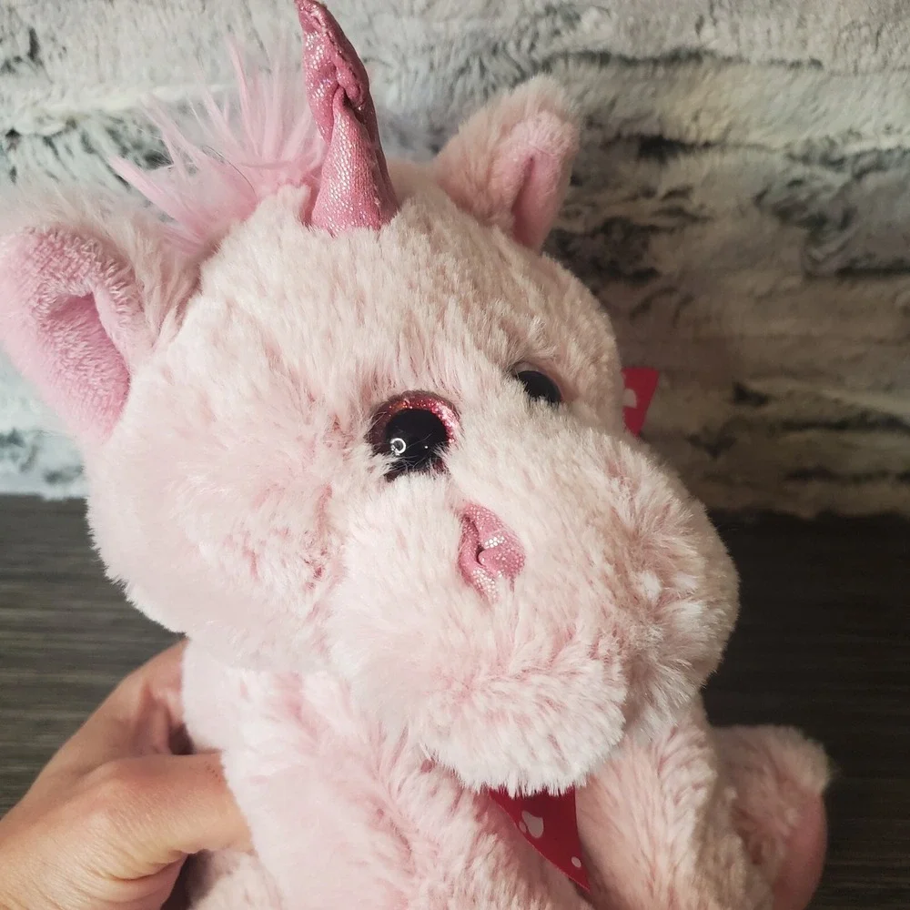 Inter American Products Plush Pink Unicorn 9